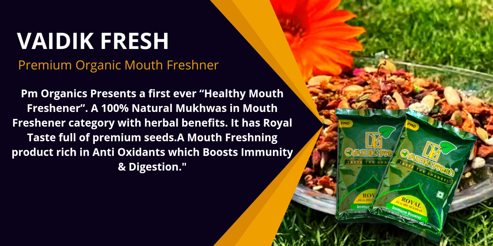 Vaidik Fresh Mouth Freshener